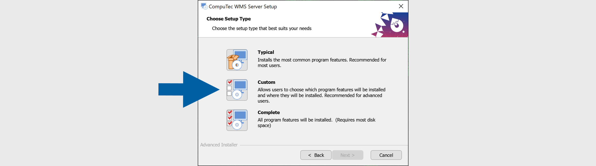 Installation types