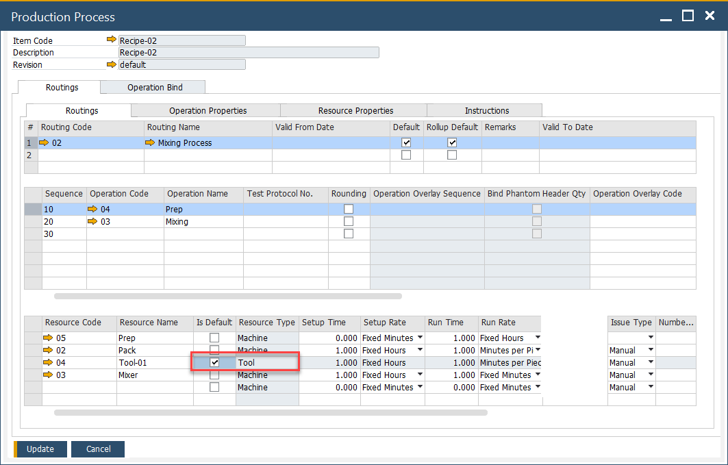 Resource Tooling