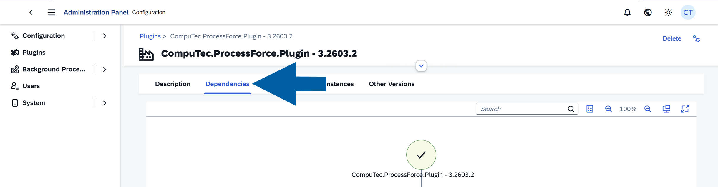 plugin description