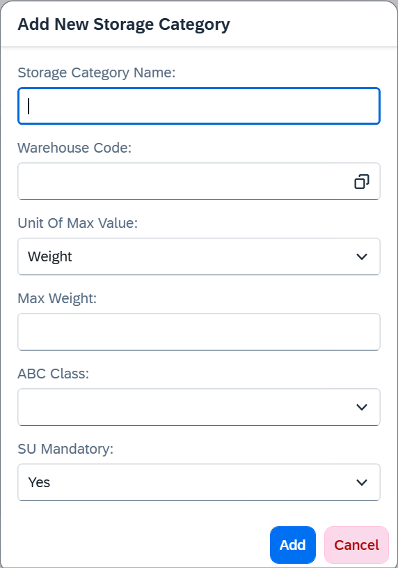 SU Mandatory